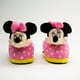 thumbnail image 2 of Pantufla 3D Niña Minnie Puntos Rosado Disney, 2 of 4