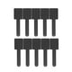 thumbnail image 4 of 10x Bridas Para Cables Reutilizables Organizador De Cables Para Centros De Datos Cables De Computadora Para El Hogar Negro, 4 of 5