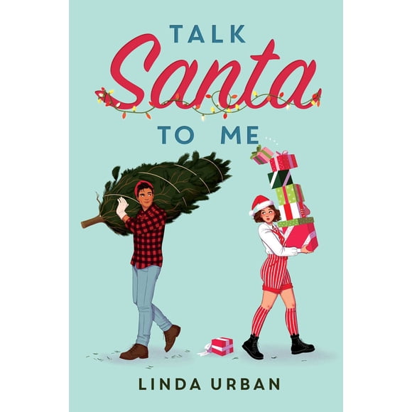 Libro Atheneum Books for Young Readers: Talk Santa to Me