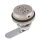 thumbnail image 5 of Combinación Cam Lock Lengua Camlock para buzón Puerta de gabinete Níquel cepillado, 5 of 5