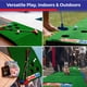 thumbnail image 4 of Set Original De Juego De Putting De Golf Con Tapete De 3 7 M, 4 of 6