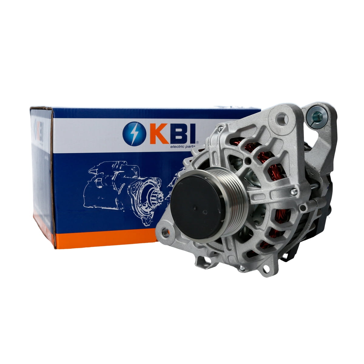 Kuboshi - Alternador Hyundai H 1 2.5 D 4 Cb 16 Val Diésel Kbi (2012-2018)