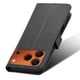 thumbnail image 3 of Funda Billetera para Samsung Galaxy S25 Edge con Ranuras y Soporte Marrón, 3 of 6