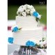 thumbnail image 3 of Flores Artificiales N&T NIETING Rosas Falsas 25 unidades Azul con Tallo, 3 of 8
