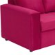 thumbnail image 3 of Living Kendy Sofa 3 Cuerpos + 2 Poufs Felpa Burdeo, 3 of 6