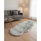 thumbnail image 2 of Alfombra peluda decorativa ultra suave, 2 of 6