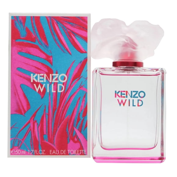 Perfume Kenzo Kenzo Wild Eau de Toilette 50 ml para mujer