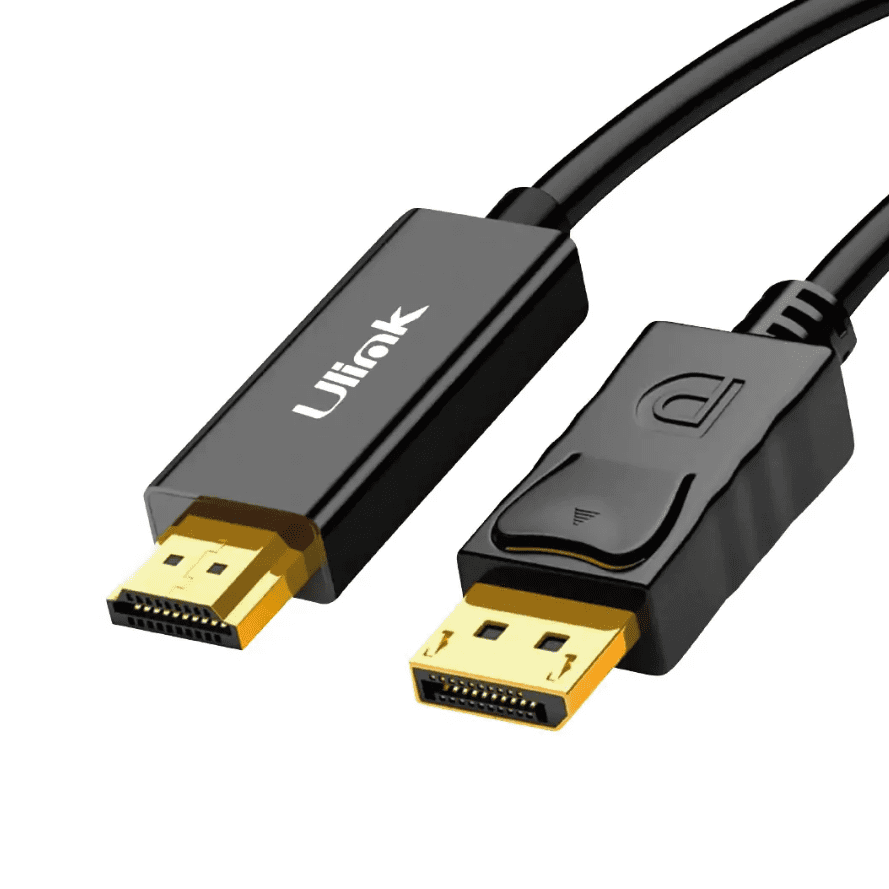 Cable Ulink 1.8mt Displayport A Hdmi 4k Ul-dphd18