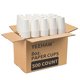 thumbnail image 1 of Tazas de café desechables de papel YEEHAW, 240 ml, 500 unidades, color blanco, 1 of 6