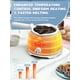 thumbnail image 3 of Derretidor de chocolate LUSHYUM Candy Melts Melter, 1,3 L, 3 of 6