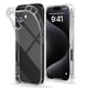 thumbnail image 1 of Carcasa Antigolpes Transparente Para iPhone 16, 1 of 4
