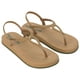thumbnail image 2 of Sandalia Mujer Beige/Dorado Drip Ipanema, 2 of 2