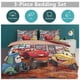 thumbnail image 5 of Cars Lightning McQueen Print Bedding Set Pattern Duvet Cove Set 3 Pieces 1 Quilt Cover And 2 Pillowcases for Women Men Teens, 5 of 5