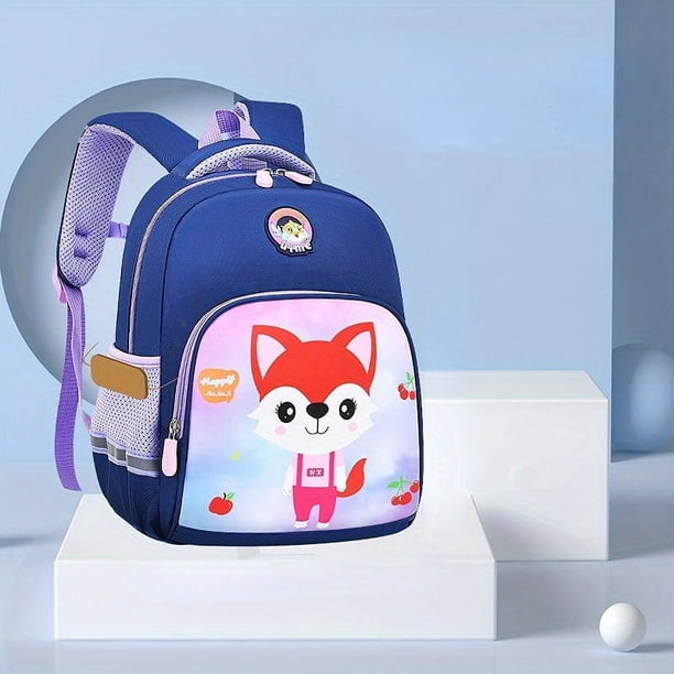 Children's Cartoon Cute Lightweight Schoolbag Casual Spine Protection Backpack