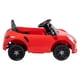 thumbnail image 3 of Auto Deportivo Eléctrico Race Rojo Bebesit, 3 of 10