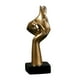 thumbnail image 5 of Estatua De Pensador Nórdico, Escultura De Media Cara, Figura De Arte Abstracto Para Aureate, 5 of 5