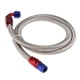 thumbnail image 3 of Manguera De Combustible Trenzado De Acero Inoxidable De 1 Metro Para Kit De Accesorios Giratorios Un 6, 3 of 5