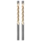 thumbnail image 1 of Broca Dremel Rotozip XB-DW2 para paneles de yeso, 5/32 pulgadas, paquete de 2, 1 of 3