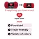 thumbnail image 5 of Kit de manualidades con forma de corazón rojo Super Saver, superlana para ganchillo y punto, 5 of 7