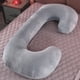 thumbnail image 2 of Funda de almohada para embarazadas, funda de almohada lumbar lateral multifuncional tipo C, 2 of 6