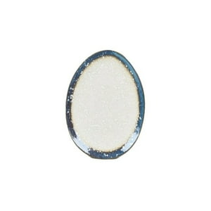 Set 6 Platos Oval 28X23,5Cm Volcano Lugano