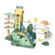 thumbnail image 1 of Juego de pista de carreras de persecución eléctrica, juego de dinosaurios para niños pequeños, tobogán de escaleras, juego de juguete para interiores,, 1 of 5