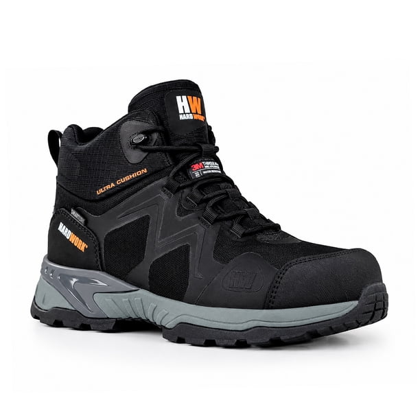 Calzado Seguridad HW Ranger Negro