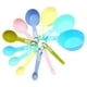 thumbnail image 1 of Juego de 12 cucharas y tazas medidoras, herramientas de medición de cocina, agarre cómodo, diseño de PP, almacenamiento anidado, medición precisa, ade Multicolor, 1 of 5