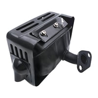 Ioensy - Piezas Genéricas De Silenciador De Escape Para Máquinas Alisadoras Gx160 Y Microcultivadoras