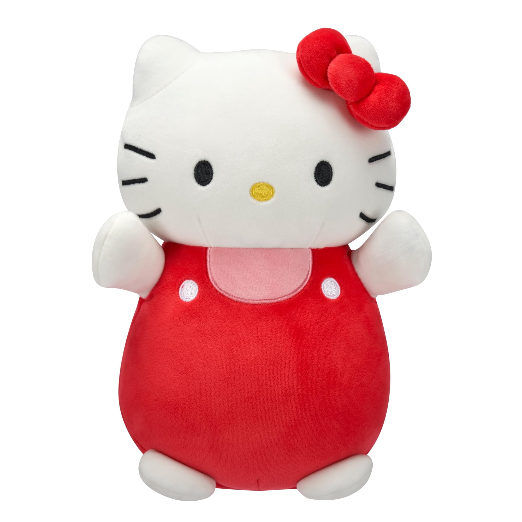 Juguete De Peluche Squishmallows Hello Kitty Hugmees 25 Cm Oficial