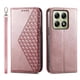 thumbnail image 2 of Funda Flip FOXDOCK para Xiaomi 14T Pro 5G , Estilo Billetera con Diseño Rombo, Correa de Mano y Soporte, Uso Diario, 2 of 6