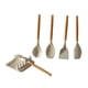 thumbnail image 1 of Juego De Utensilios De Cocina Para Casa De Muñecas, Accesorios Ricos, Adorno Para Casa De Muñecas 1:6, Blanco, 1 of 5
