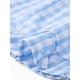 thumbnail image 5 of Agnes Orinda Pantalones Cortos de Colegio para Mujer, Talla Grande, con Volantes, Cintura Elástica, Cordón, Verano Casual, Lindos Pantalones Cortos con Bolsillo 2X Azul Claro, 5 of 6