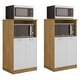 thumbnail image 1 of Combo 2 muebles para microondas orion k02x2, 1 of 5