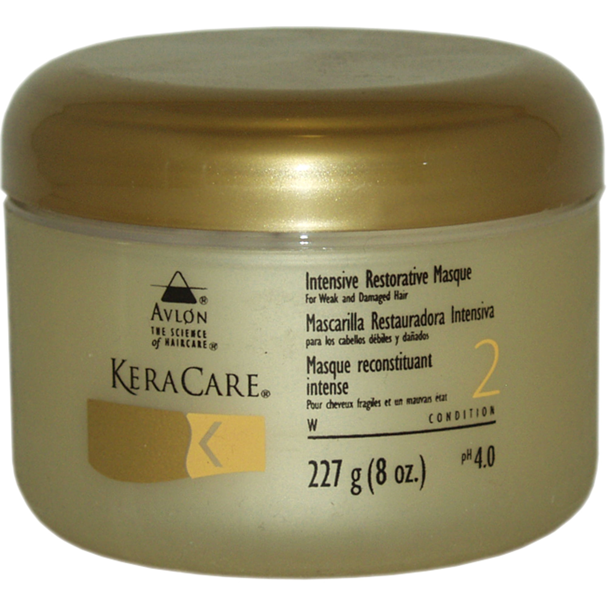 Avlon - Mascarilla Restauradora Intensiva Keracare De Para Unisex - Mascarilla