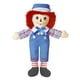 thumbnail image 1 of Peluche Aurora Timeless Raggedy Ann & Raggedy Andy 30 cm, 1 of 4