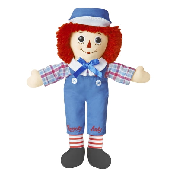 Peluche Aurora Timeless Raggedy Ann & Raggedy Andy 30 cm