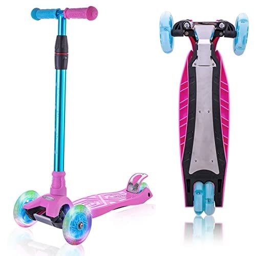 Patinete Wv Wonder View De 3 Ruedas Para Niños Con Ruedas Iluminadas