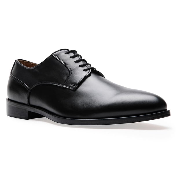 Zapato Hombre Formal Suela Cuero Magno Montenapoleone-0-10 Cardinale negro 40