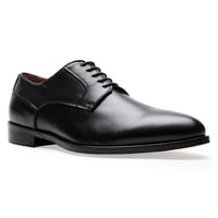 Zapato Hombre Formal Suela Cuero Magno Montenapoleone-0-10 Cardinale Negro 39
