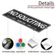 thumbnail image 4 of Cartel de No Solicitar i-CowFun Pack de 2 (19 × 6 cm) Aluminio, 4 of 8