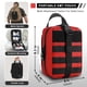 thumbnail image 2 of 1pc Tactical Rip-Away First-Aid Pouch: The Perfect Emergency Medical Bag For Your Molle IFAK!, 2 of 3