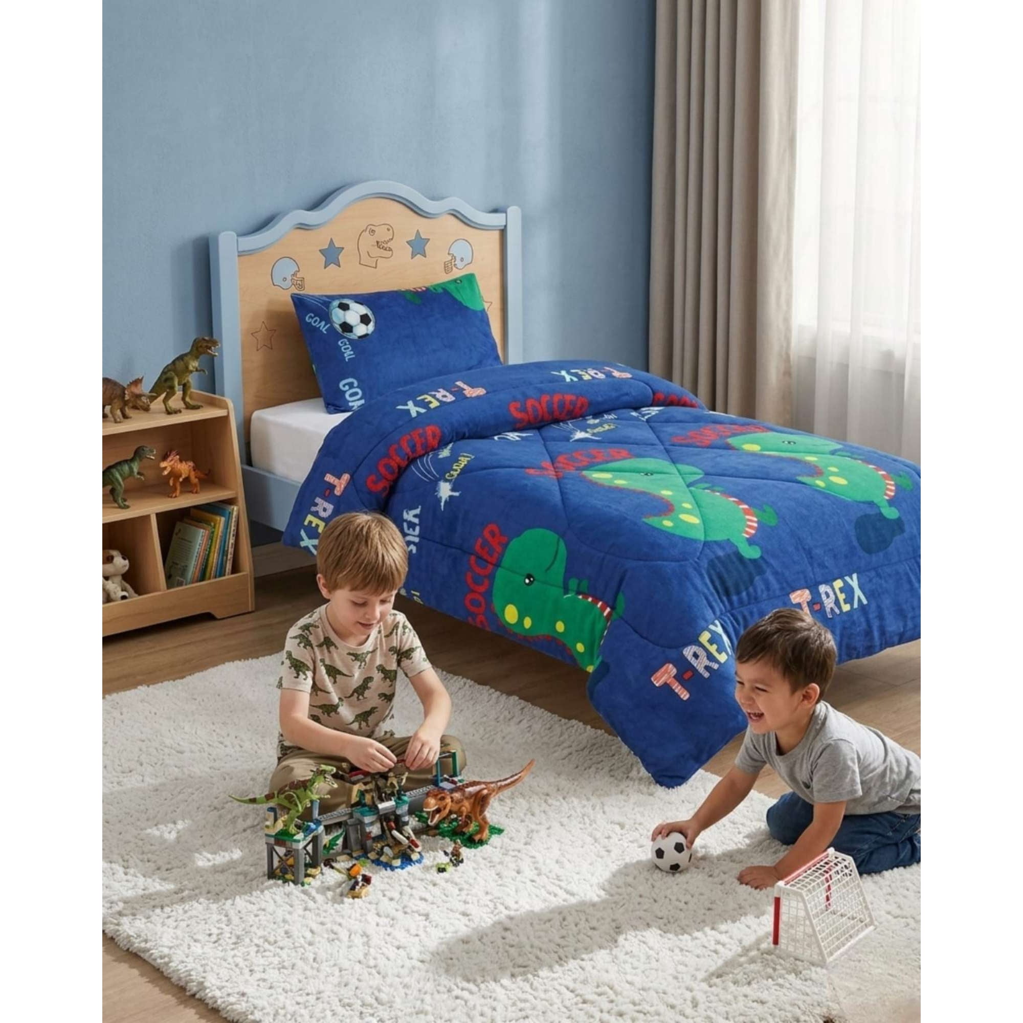 Mylhogar - Plumón Invierno Plaza Y Media Chiporro Extra Cálido Infantil