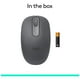 thumbnail image 4 of Mouse Inalambrico Bluetooth 3B 1000DPI Negro M196, 4 of 4