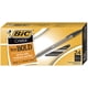 thumbnail image 1 of Bolígrafos BIC Cristal Xtra Bold de tinta negra, paquete de 24, 1 of 2