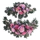 thumbnail image 5 of Flor artificial Swag Set Decorativo Floral Swag Flor Pared Telón de fondo boda Guirnalda para fiesta Jardín Fotografía Cumpleaños Boda, 5 of 5