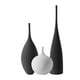 thumbnail image 1 of 3pcs Minimalismo Florero Zen Bud Florero Centro De Mesa Floreros Decoración Decoración, 1 of 5