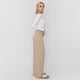 thumbnail image 4 of Pantalón Mujer Beige Sastrero Liso Corona, 4 of 5