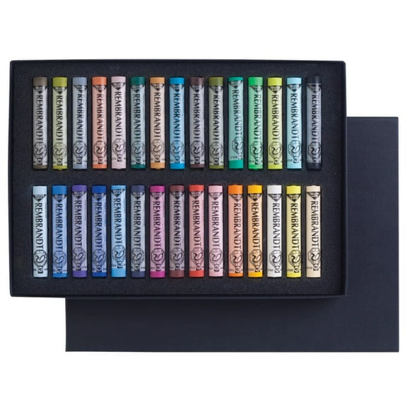 Pastel Seco Rembrandt Set 30 Colores Paisaje