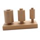 thumbnail image 2 of Tuerca De Tornillo De Educación Temprana Para Ni?os, Juguete De Madera De Ensamblaje, Tuerca De Tornillo De Madera Maciza, 2 of 5
